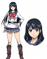 Yuri Honjou Cosplay Costume from Sky High Survival