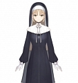 Virtual Youtuber Sister Cleaire Traje