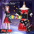 Kasumi Toyama (Poppin Party) Cosplay Costume from BanG Dream!