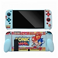 Blue Sonic Japanese Cartoon Anime Gamer Switch Shell Protection Cover TPU