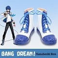 Nanahoshi Ren Cosplay Costume Shoes from BanG Dream