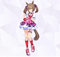 Smart Falcon Cosplay Costume from Uma Musume Pretty Derby