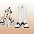 Nightingale Cosplay Costume Shoes from Arknights