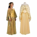 Padme Amidala (Picnic Gown) Cosplay Costume from Star Wars