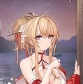 Glorious Wig (Pungent Plum) from Azur Lane