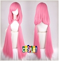 Da Qiao Wig (Long Straight Pink) from King of Glory