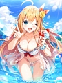 Pecorine (Swimsuit) Cosplay Costume from Princess Connect! Re:Dive