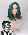 Joker Cosplay Costume Wig (Short Curly Green) from Identity V