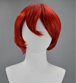 Reinhard van Astrea Cosplay Costume Wig (2nd, Short Red) From Re:Zero