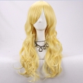 DC comics Black Canary Perruque (Long Curly Blonde)