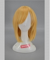 Wizard Howl Cosplay Costume Wig (Short Blonde) from Howl's Moving Castle