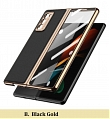 Handmade Gris Negro Rojo Verde Teléfono Case for Samsung Galaxy Z Fold 2 Cosplay (SM-F9160)