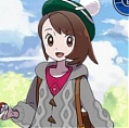 Gloria Cosplay Costume from Pokemon