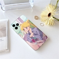 Handmade Japanese Sailor Moon Anime Girl Phone Case for iPhone 78 Plus se2 X Xs XR XsMax 11 12 13 mini Pro Max