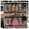 Handmade Cute Sponge Patrick Animals Money Rich 3D Phone Case for iPhone 78 Plus se2 X Xs XR XsMax 11 12 13 mini Pro Max