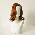 Elizabeth Harmon Wig (2nd, Short Curly Brown) from The Queen's Gambit