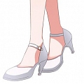 Togetsu Rei Shoes from D4DJ