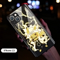 Cute Cartoon Japanese Pokémon Monster Animals Flash Light Teléfono Case for iPhone 13 pro max case Cosplay