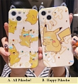 Cute Cartoon Glitters Japanese Monsters Animals розовый 3D Телефон Case for iPhone Телефон Case for iPhone 78 Plus se2 X Xs XR XsMax 11 12 13 mini Pro Max Косплей