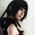 Final Fantasy VII Yuffie Kisaragi Peluca