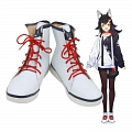 Virtual Youtuber Ookami Mio chaussures