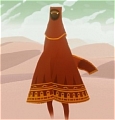 Traveler Cosplay Costume (Red) from The Journey