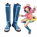 Mega Man Star Force Sonia Strumm chaussures