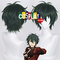 Mika Wig (Short Green, 2nd) from Ensemble Stars