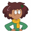 Amphibia Anne Boonchuy Costume (3rd)