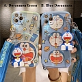 Handmade Cute Cartoon Japanese Blu Gatto 3D Animals with Strap Telefono Case for iPhone 78 Plus se2 X Xs XR XsMax 11 12 mini Pro Max Cosplay