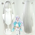 Dia Viekone Wig (Long Straight Silver) from The World Finest Assassin