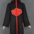 Akatsuki Cosplay Costume (with Hood) from Naruto Shippuuden