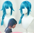 Jinx the Loose Cannon Wig (Medium, Blue, Braids, Arcane) from League of Legends