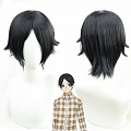 Takahashi Wig (Short Black) from Blue Period