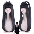 Dream Witch Wig (Long, Straight, Black) from Identity V