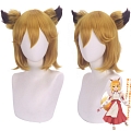 The Helpful Fox Senko-san Senko Parrucca (Short Blonde, with Ears)