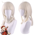 Klee Wig (Medium, Blonde, Pony Tails, 2nd) from Genshin Impact