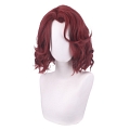 Harry Potter: Magic Awakened Harry Potter Perruque (Court, Curly, Red Brown)