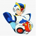 Mega Helmet from Mega Man