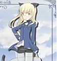 Perrine H (Coat and Tie Only) from Strike Witches