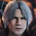 Devil May Cry 5 Dante Perruque