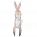 Beastars Haru 가발 (Long Blonde, with Ears)