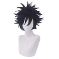 Toma Wig (Short Spike Black) from A Certain Magical Index