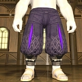 Hachiya Tsutsu-hakama Pants from Final Fantasy XIV