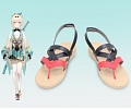 Virtual Youtuber Kazama Iroha chaussures