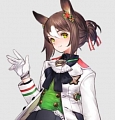 Fine Motion Cosplay Costume from Uma Musume Pretty Derby