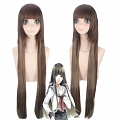 Mikoto Wig (Long, Straight, Brown) from NORN9