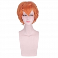 Zircon Wig (Short, Orange) from Houseki no Kuni