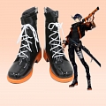 Arknights Flamebringer Zapatos (2nd, Black Orange)