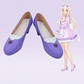 ネコパラ ココナツ 靴 (2nd, Purple)